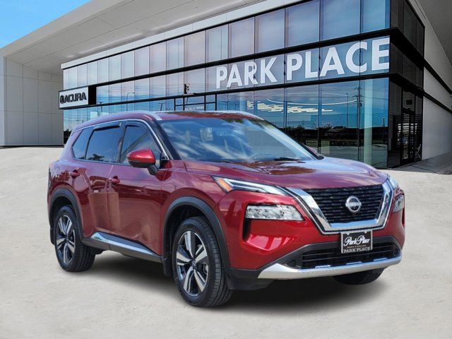 2023 Nissan Rogue Platinum