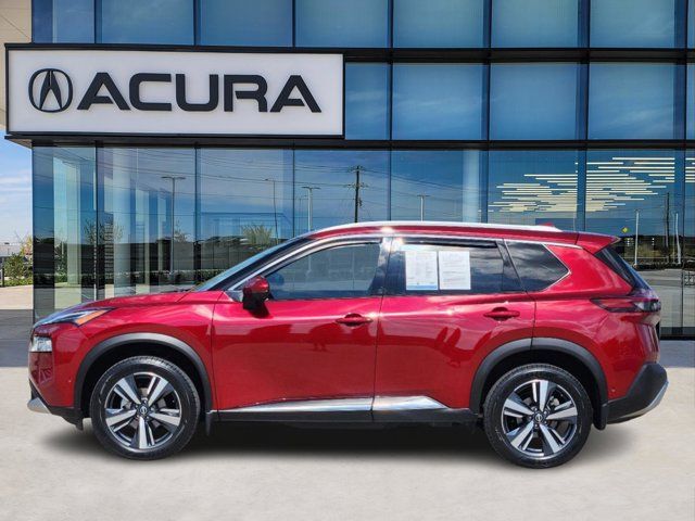 2023 Nissan Rogue Platinum