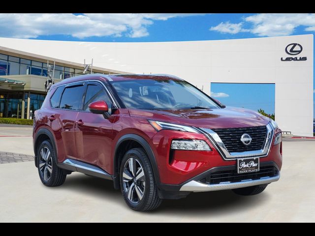 2023 Nissan Rogue Platinum