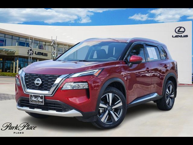 2023 Nissan Rogue Platinum