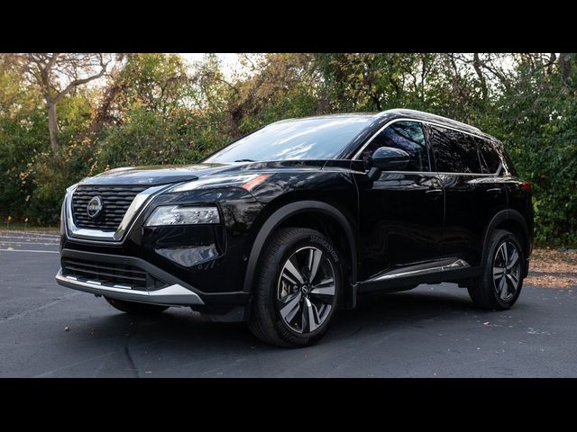 2023 Nissan Rogue Platinum