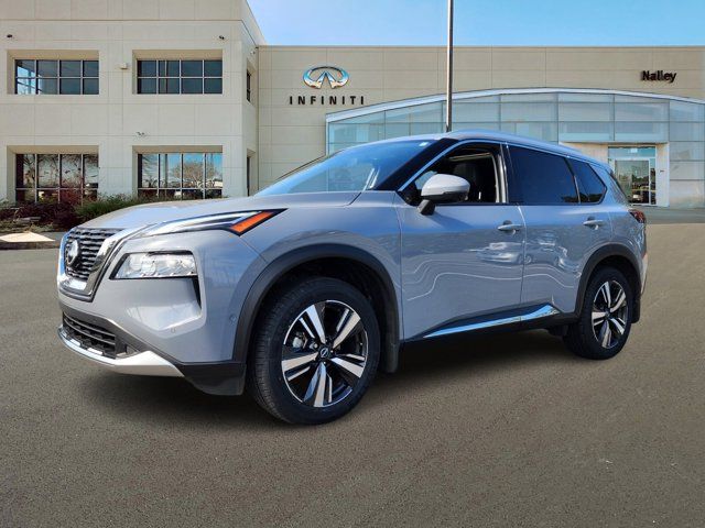 2023 Nissan Rogue Platinum