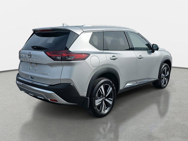 2023 Nissan Rogue Platinum