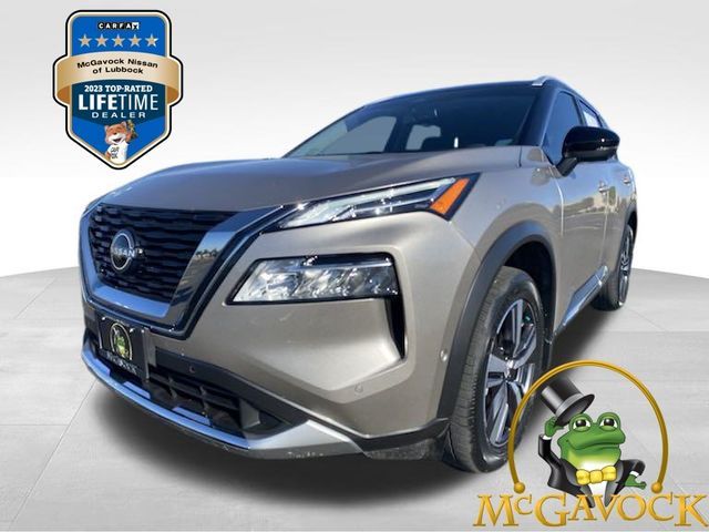 2023 Nissan Rogue Platinum