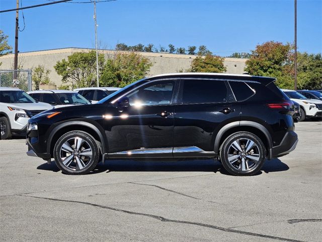 2023 Nissan Rogue Platinum