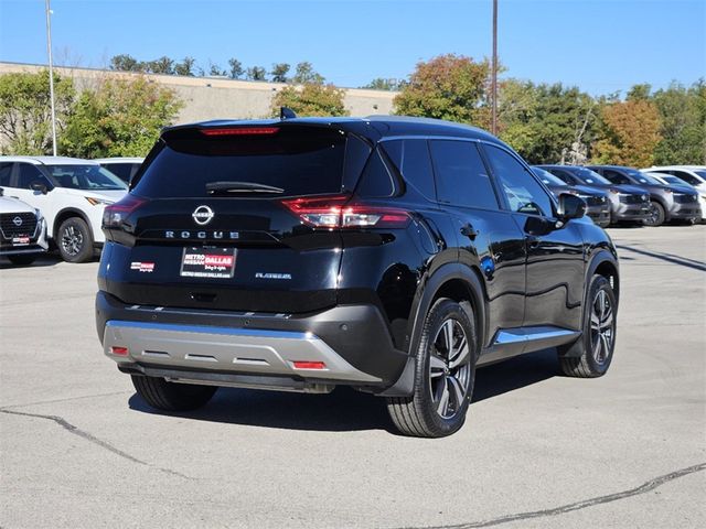 2023 Nissan Rogue Platinum