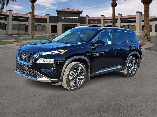 2023 Nissan Rogue Platinum