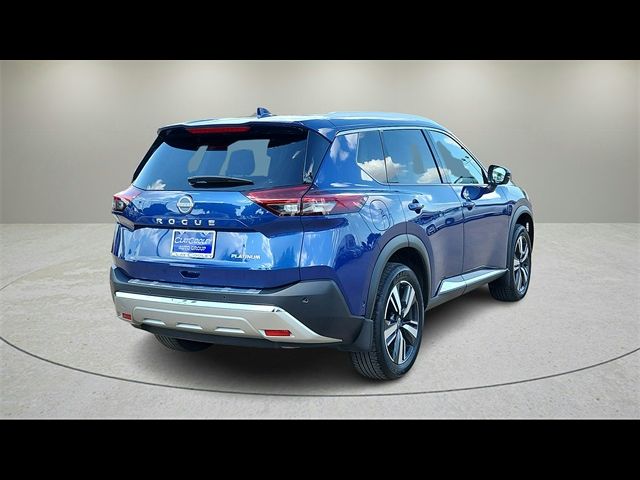 2023 Nissan Rogue Platinum