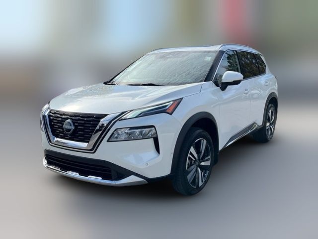 2023 Nissan Rogue Platinum