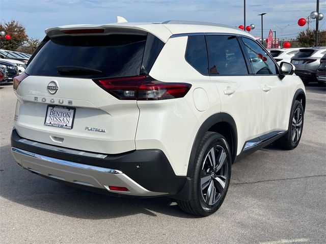 2023 Nissan Rogue Platinum