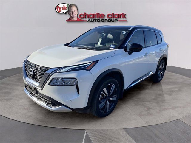 2023 Nissan Rogue Platinum