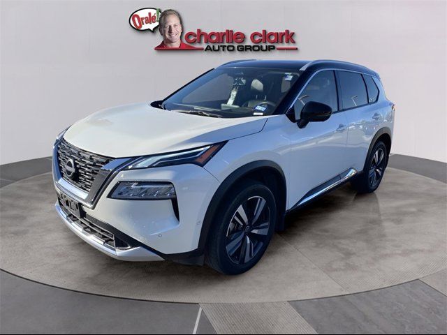 2023 Nissan Rogue Platinum