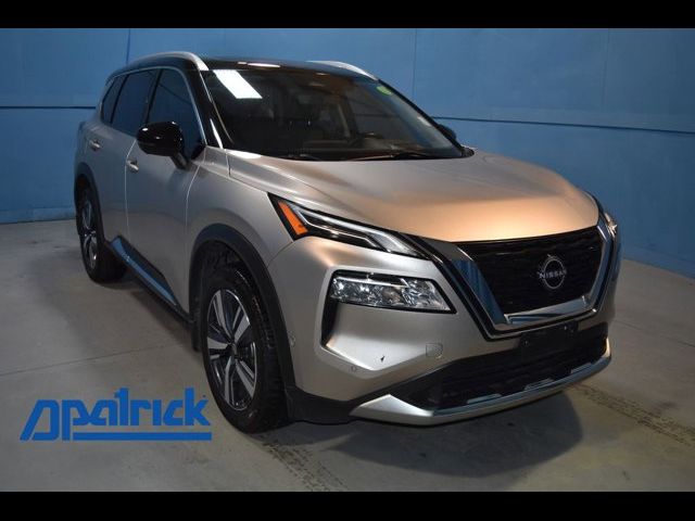 2023 Nissan Rogue Platinum