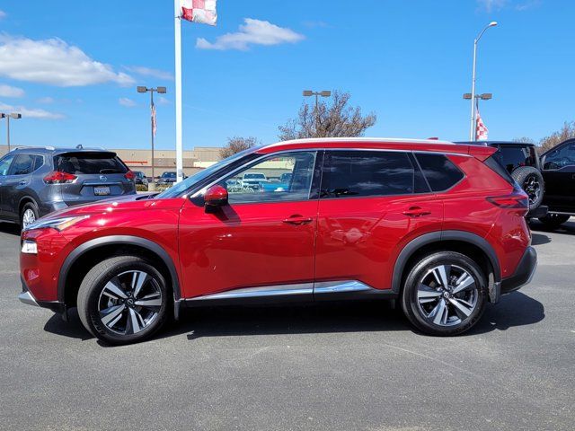 2023 Nissan Rogue Platinum