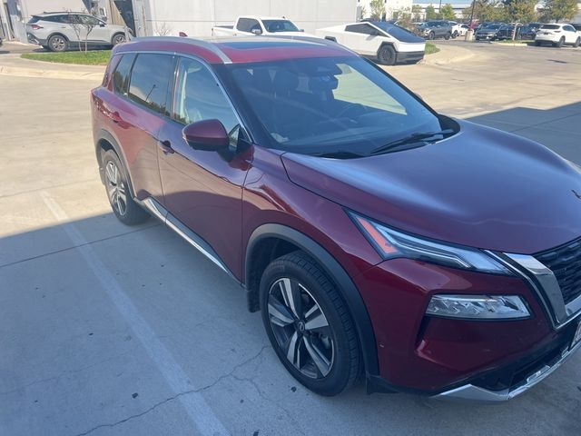 2023 Nissan Rogue Platinum