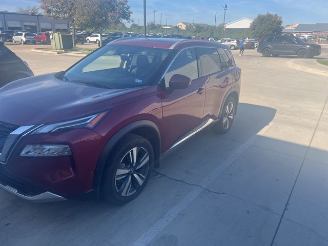 2023 Nissan Rogue Platinum