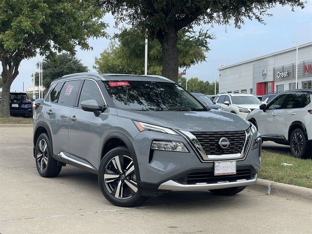 2023 Nissan Rogue Platinum