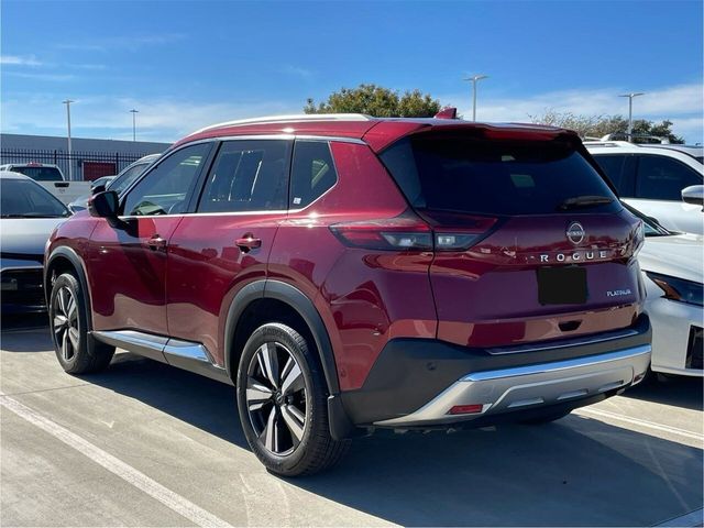 2023 Nissan Rogue Platinum