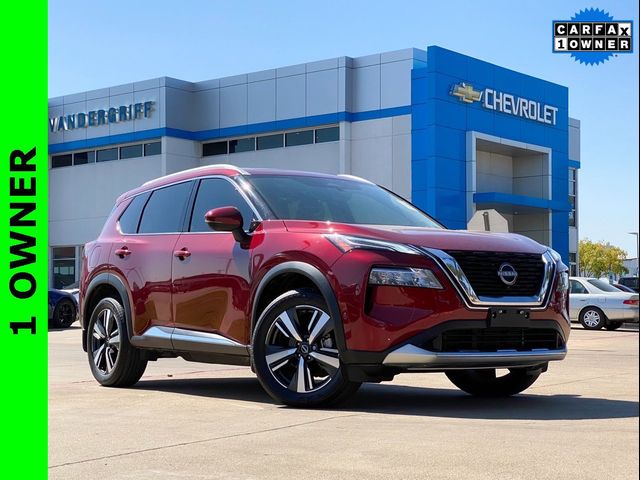 2023 Nissan Rogue Platinum