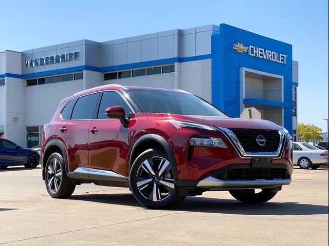 2023 Nissan Rogue Platinum