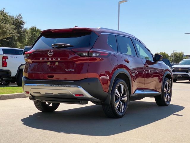 2023 Nissan Rogue Platinum