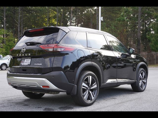 2023 Nissan Rogue Platinum