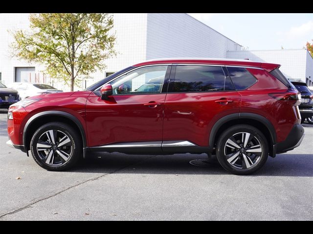 2023 Nissan Rogue Platinum