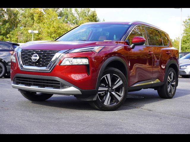 2023 Nissan Rogue Platinum