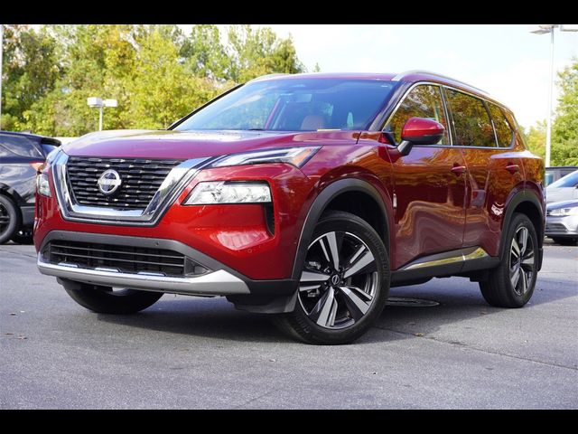 2023 Nissan Rogue Platinum