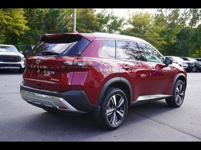 2023 Nissan Rogue Platinum