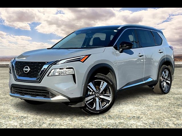 2023 Nissan Rogue Platinum