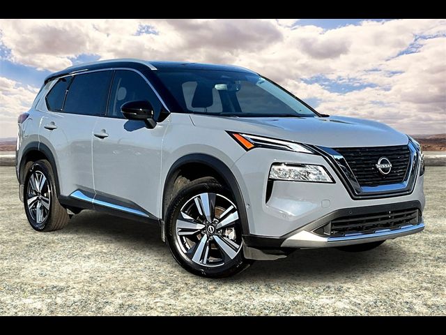 2023 Nissan Rogue Platinum