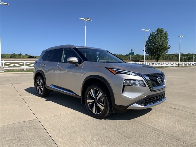 2023 Nissan Rogue Platinum