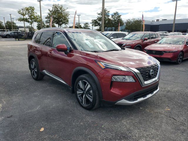 2023 Nissan Rogue Platinum