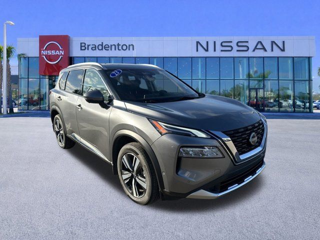 2023 Nissan Rogue Platinum