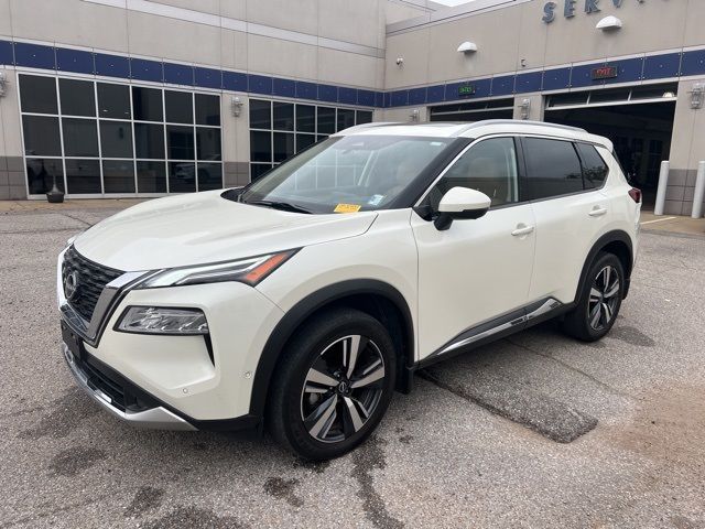 2023 Nissan Rogue Platinum