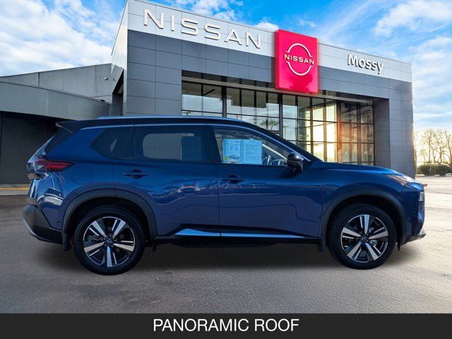 2023 Nissan Rogue Platinum