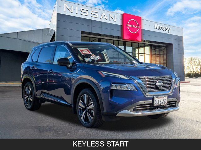 2023 Nissan Rogue Platinum