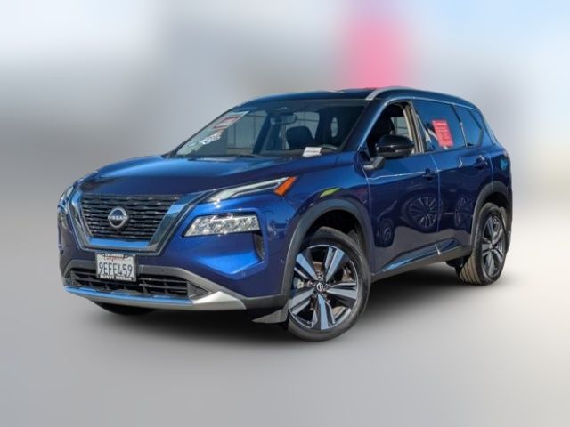 2023 Nissan Rogue Platinum