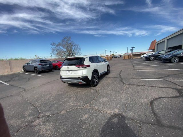 2023 Nissan Rogue Platinum