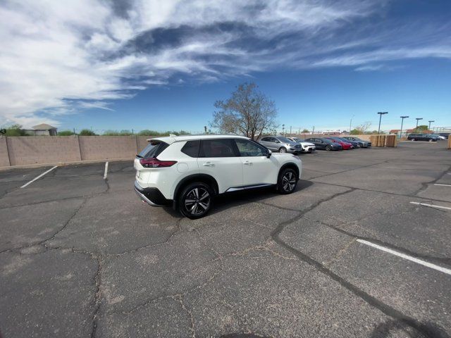 2023 Nissan Rogue Platinum