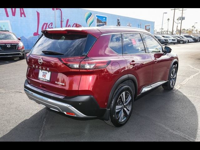 2023 Nissan Rogue Platinum