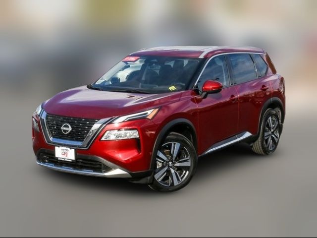 2023 Nissan Rogue Platinum