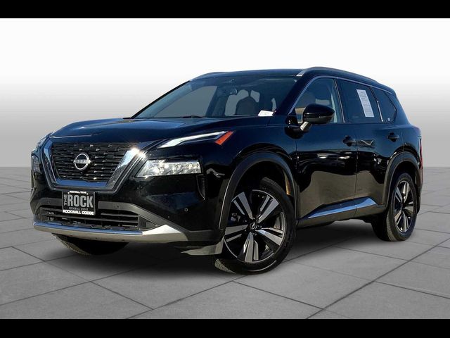 2023 Nissan Rogue Platinum