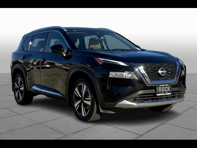 2023 Nissan Rogue Platinum