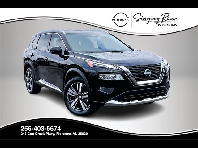 2023 Nissan Rogue Platinum