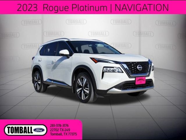 2023 Nissan Rogue Platinum