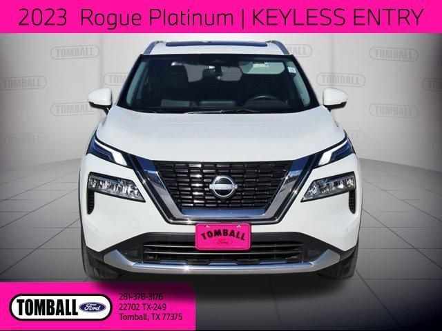 2023 Nissan Rogue Platinum