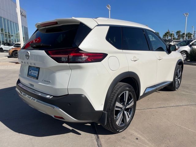 2023 Nissan Rogue Platinum