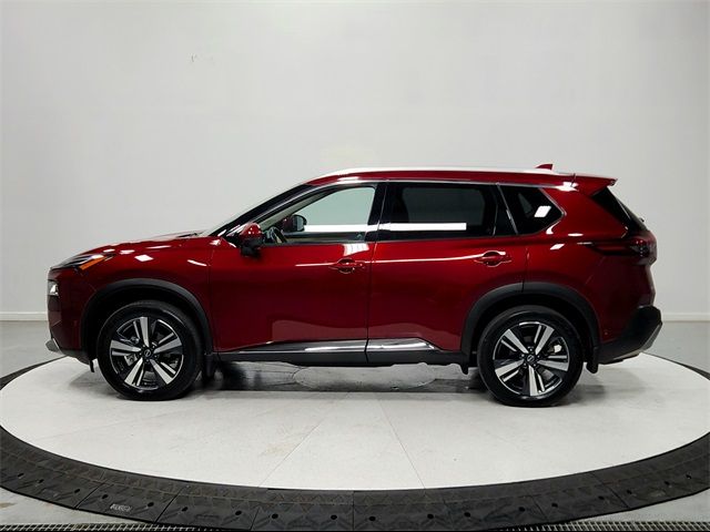 2023 Nissan Rogue Platinum